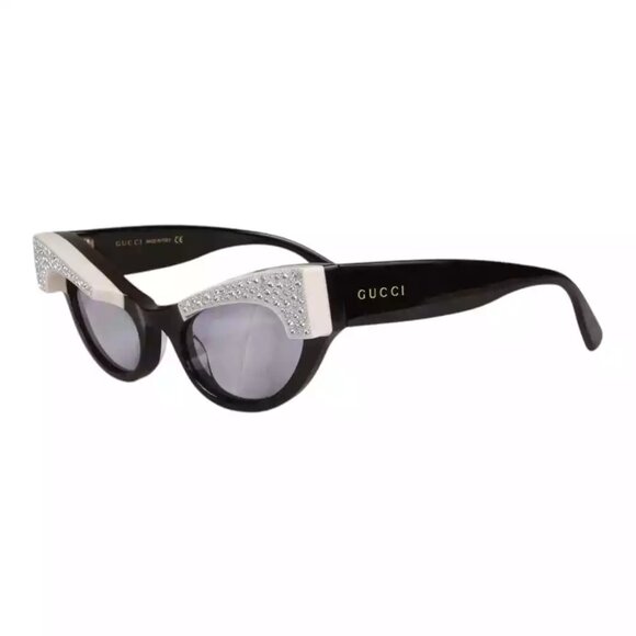 Authentic Gucci ladies sunglasses GG1167S 001 main image 4